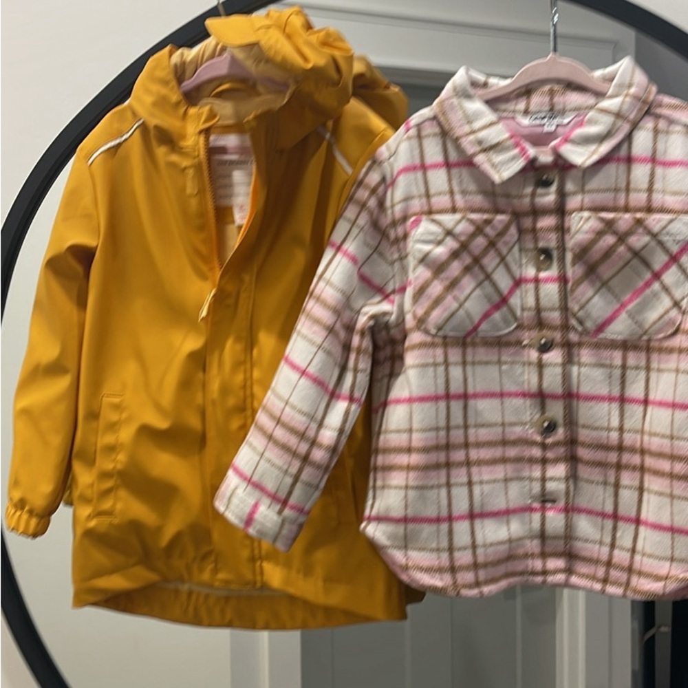 Brand New Jackets for Toddler Grill 5T